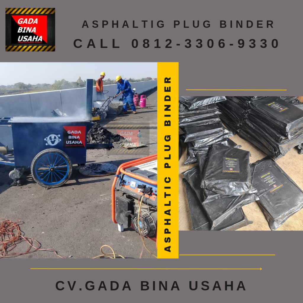 asphaltic plug binder