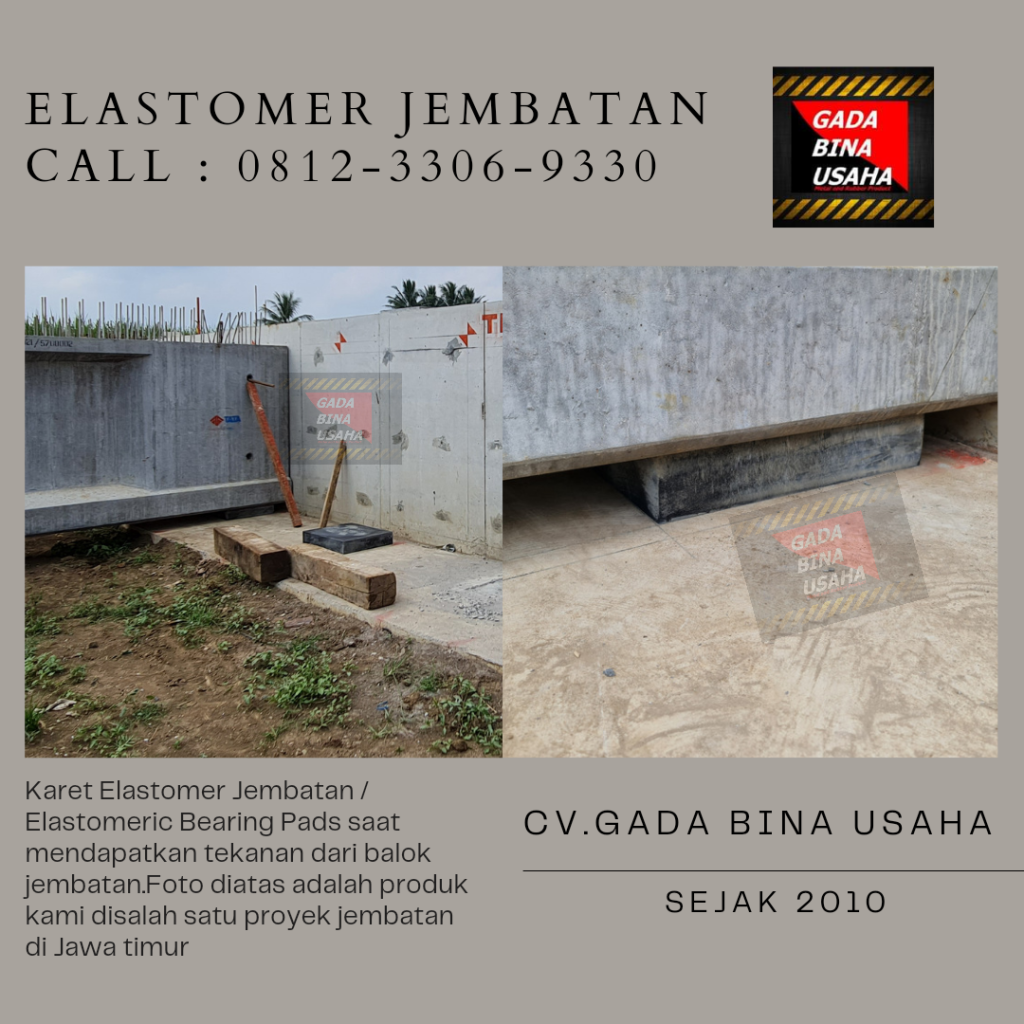 Produsen Karet Elastomer Jembatan Aceh